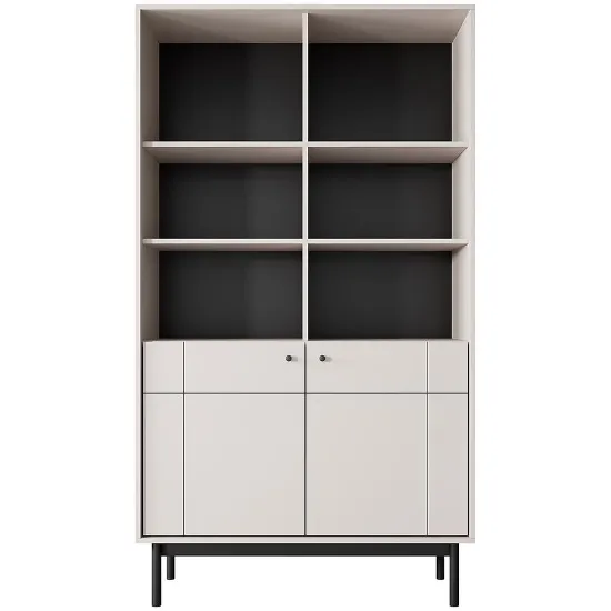 Obrazek Regał Japandi R104 kaszmir