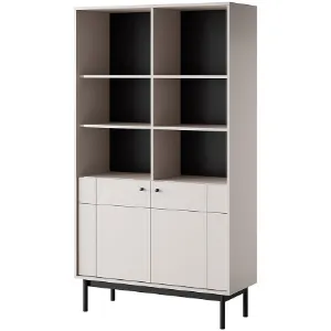 Obrazek Regał Japandi R104 kaszmir