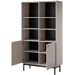 Obrazek Regał Japandi R104 kaszmir