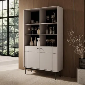 Obrazek Regał Japandi R104 kaszmir