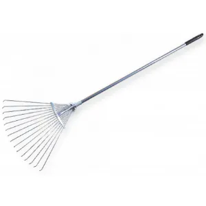 Obrazek Grabie wachlarzowe Met regulowane z trzonkiem