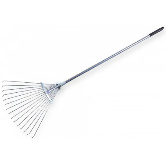 Obrazek Grabie wachlarzowe Met regulowane z trzonkiem