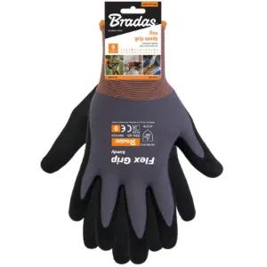 Obrazek Rękawice ochronne FLEX GRIP SANDY nitryl, rozmiar 11
