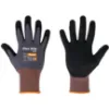Obrazek Rękawice ochronne FLEX GRIP SANDY nitryl, rozmiar 9
