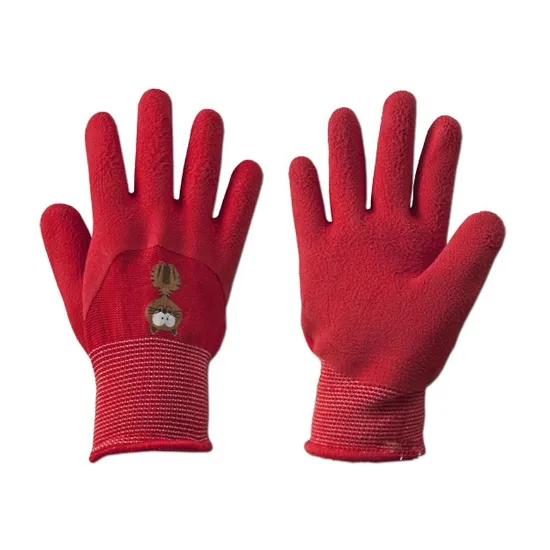 Obrazek Rękawice ochronne dziecięce kitty,rozmiar 4