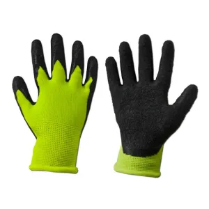 Obrazek Rękawice ochronne dziecięce lemon, rozmiar 5