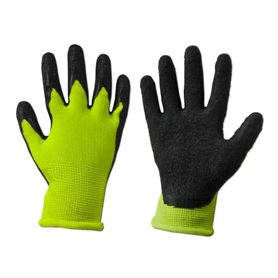 Obrazek Rękawice ochronne dziecięce lemon, rozmiar 5