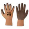 Obrazek Rękawice ochronne Perfect brązowe, rozmiar 8