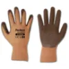 Obrazek Rękawice ochronne Perfect brązowe, rozmiar 9