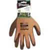 Obrazek Rękawice ochronne PERFECT GRIP BROWN lateks, rozmiar 10