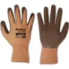 Obrazek Rękawice ochronne PERFECT GRIP BROWN lateks, rozmiar 10