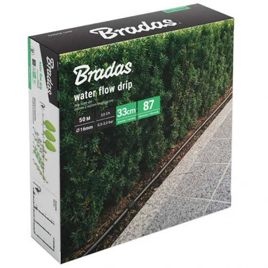 Obrazek Zestaw z wężem kroplującym Water Flow Drip DSWWF50-SET2