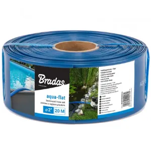 Obrazek Wąż płaski Aqua - Flat PE/EVA  W.P.1 - 2" 10 m