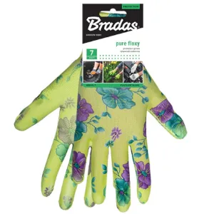 Obrazek Rękawice ochronne PURE FLOXY poliuretan, rozmiar 6