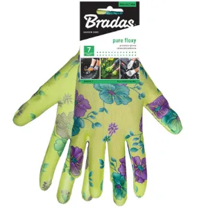 Obrazek Rękawice ochronne PURE FLOXY poliuretan, rozmiar 7