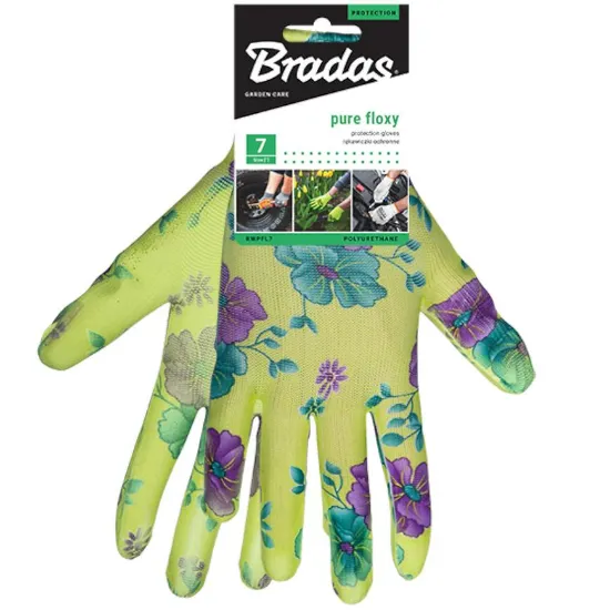Obrazek Rękawice ochronne PURE FLOXY poliuretan, rozmiar 7