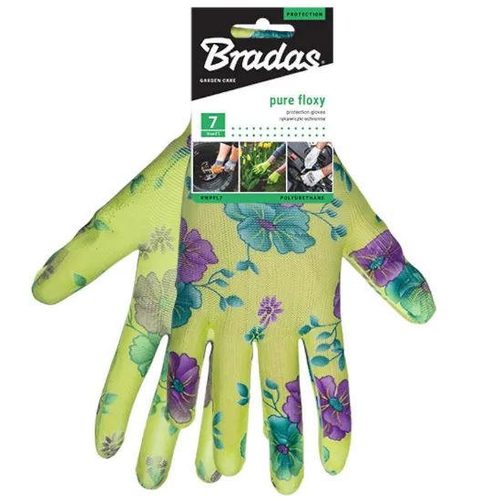 Obrazek Rękawice ochronne PURE FLOXY poliuretan, rozmiar 8