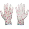Obrazek Rękawice ochronne PURE PRETTY poliuretan, rozmiar 7
