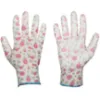 Obrazek Rękawice ochronne PURE PRETTY poliuretan, rozmiar 8