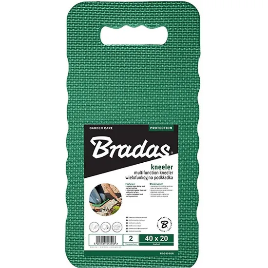 Obrazek Podkładka pod kolana, 40X20X2CM zielona POD150GR