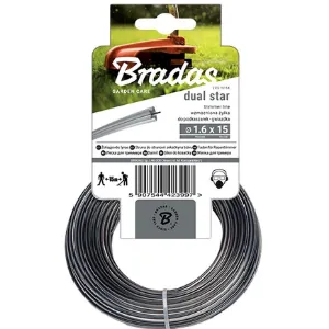 Obrazek Żyłka Ripper Dual gwiazdka 1,6mm x 15m