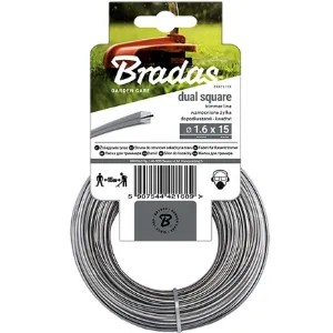 Obrazek Żyłka Ripper Dual kwadrat 1,6mm x 15m