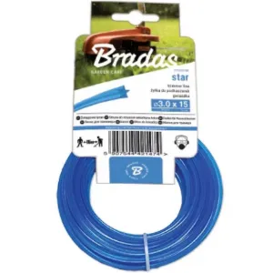 Obrazek Żyłka trimmer gwiazda 1,3mm X15 m ZTG1315K