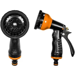 Obrazek Pistolet 9-funkcyjny PROFI  METALOWY ECO-KT4656B