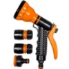 Obrazek Pistolet do zraszania 7-funkcyjny - zestaw  ECO-4440SET