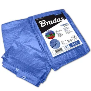 Obrazek Plandeka wzmacniana blue 3x4m 60g, PLl3/4