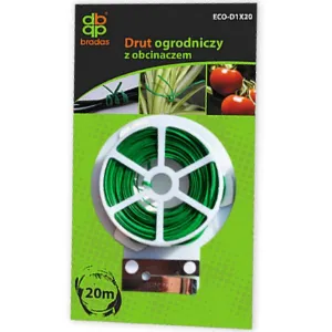 Obrazek DRUT OGRODNICZY Z OBCINACZEM 20M TYD1X20