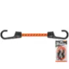 Obrazek Guma elastyczna z hakiem metalowym pokrytym PVC BUNGEE CORD HOOK 2szt. x 60cm