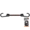 Obrazek Guma elastyczna z hakiem metalowym pokrytym PVC BUNGEE CORD HOOK 2szt. x 100cm