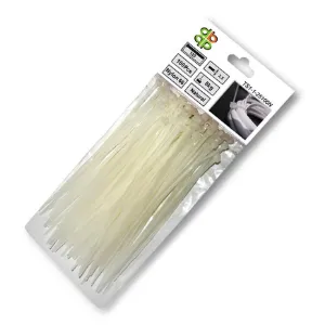 Obrazek Taśma kablowa 3,6X200MM Neutral 100SZT TS1136200N