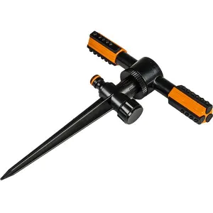 Obrazek Zraszacz 2-ramienny z plastikowym kolcem ECO-TS1010