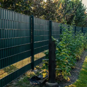 Obrazek Klipsy do taśm ogrodzeniowych zielone