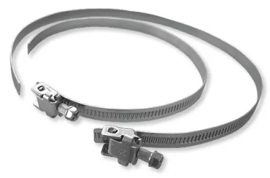 Obrazek Opaska ślimakowa rozpinana 60-320 mm W1 OAC60-320