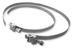 Obrazek Opaska ślimakowa rozpinana 60-420 mm W1 OAC60-420