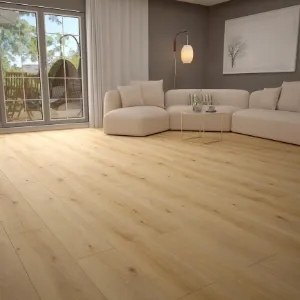 Obrazek Panele podłogowe wodoodporne Blond Visteria 7mm AC5 MO.RE K789