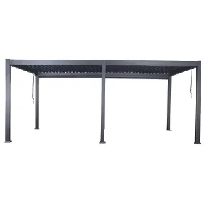 Obrazek Pawilon ogrodowy / pergola Merkury Max 3x6x2.5m