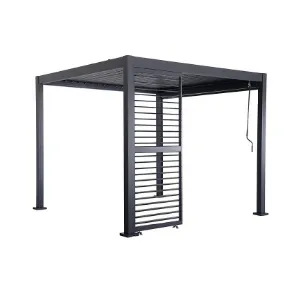 Obrazek Panel żaluzjowy Merkury 0.93x2.35m