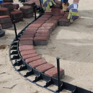 Obrazek Obrzeże Eko-Bord Uni 4,5x100 cm