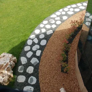 Obrazek Obrzeże Eko-Bord Uni 4,5x100 cm