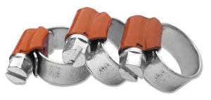 Obrazek Opaska ślimakowa FORCE ORANGE 10-16 mm W1 DB 10-16/9PB