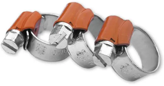 Obrazek Opaska ślimakowa FORCE ORANGE 11-18 mm W1 DB 11-18/9PB