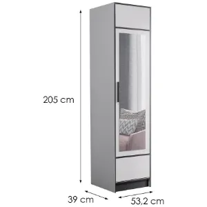 Obrazek Szafa Roj 1d Biały