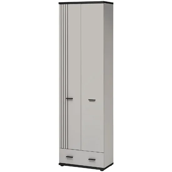 Obrazek Szafa Hugo CC HG A Kaszmir/Czarny