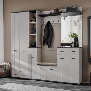 Obrazek Szafa Hugo CC HG A Kaszmir/Czarny