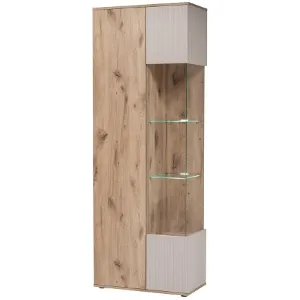 Obrazek Witryna Catalina DVC CT WSW dąb viking/kaszmir