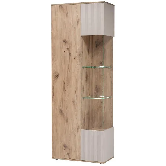 Obrazek Witryna Catalina DVC CT WSW dąb viking/kaszmir